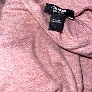 Body Contour Cozy Mock Neck Long Sleeve